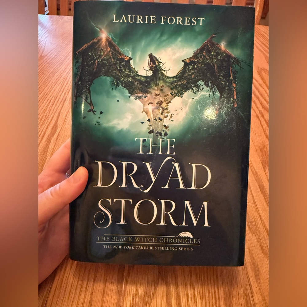 The Dryad Storm Hardcover Book